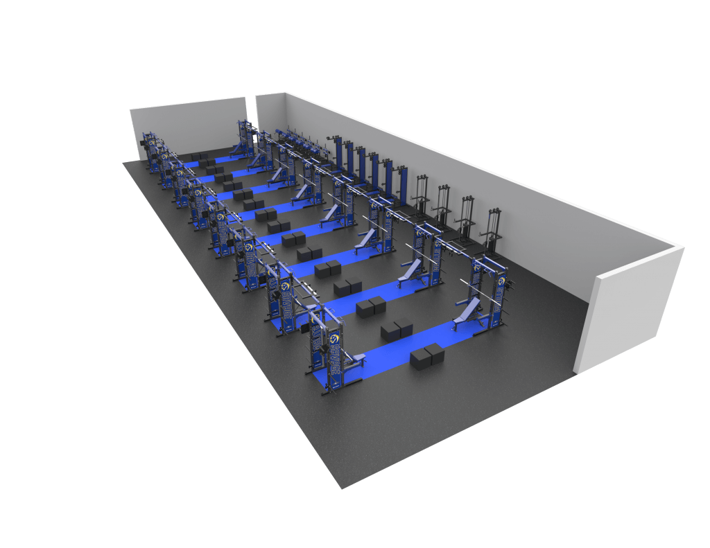 Process Samson Equipment 3D Rendering