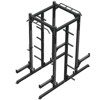 Multi Safety Rack Double Sided (3") /Stor./Stainless
