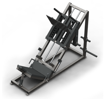 Bilater/Unilateral Hip Sled (Plate Load)