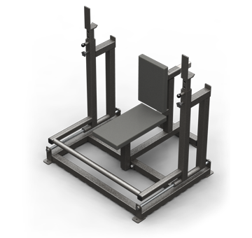 Seated Shoulder Press/Lineal Rack