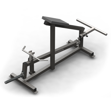 T-Bar Row with Chest Pad