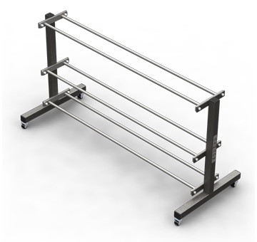 Medicine Ball Rack - Horizontal