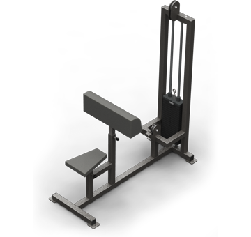 Arm Curl Machine (150 lb.)