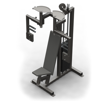 Pec Deck Machine (250 lb.)