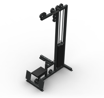 Lat Machine w/ Row Combo (300lb)