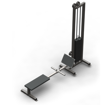 Seated Rowing Machine (300 lb.)