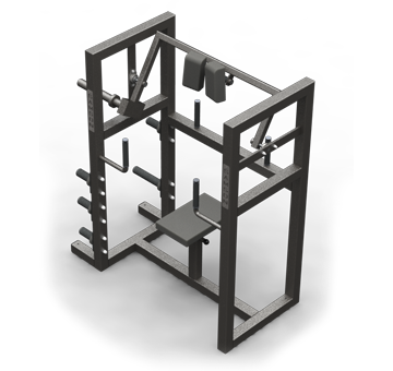 4-Way Neck Machine (Plate Loaded)