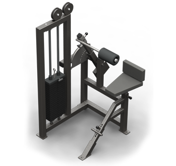 Abdominal Machine (200 lb.)