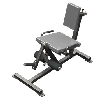 Leg Extension Machine (Plate Loaded)