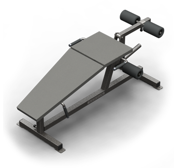Leg Curl/Ext. Machine (Plate Loaded)