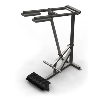 Standing Calf & Squat Machine(Plate Load)