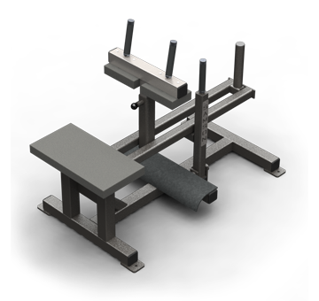Seated Calf Machine (Plate Loaded)
