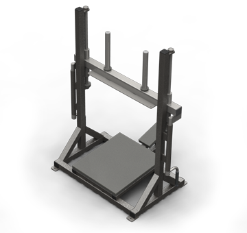 Inverted Leg Press (Plate Loaded)