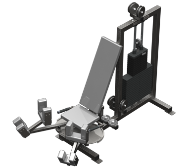 Abduction & Adduction Machine Selectorized