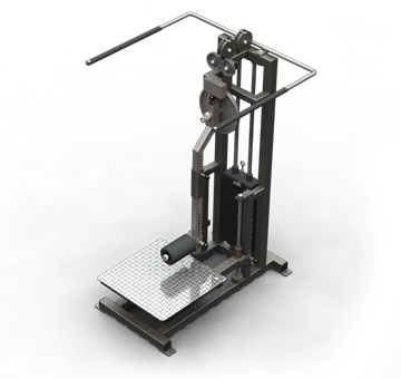 Multi Hip Machine with Lineal Platform (200 lb.)