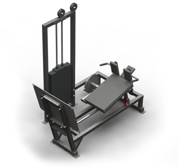 Horizontal Leg Press (600 lb.)