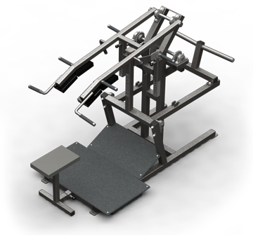 Power Squat & Leap (Plate Loaded)