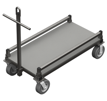 Cart - Outside Wheels - 1160# cap.