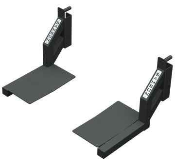 Technique Scoops Rack Attachment