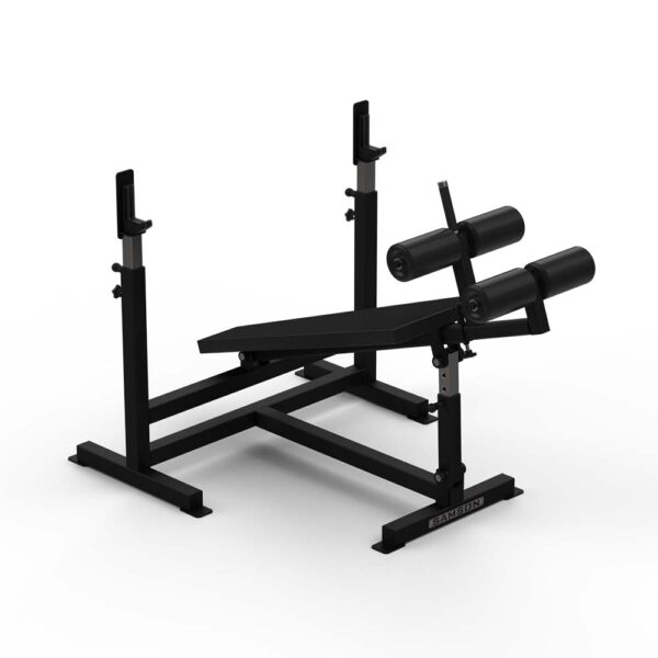 Adjustable Olympic Decline Bench 3"