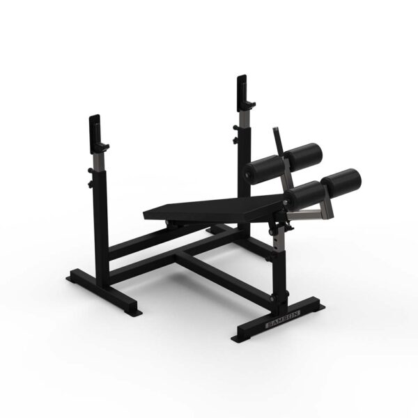 Olympic Decline Bench (3")/Adj. Cups