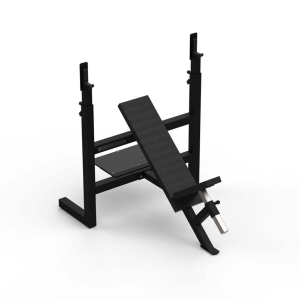 Olympic Incline Bench (3")/Adj. Cups