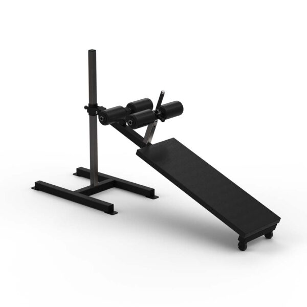 Bent Knee Sit Up Board with Ladder