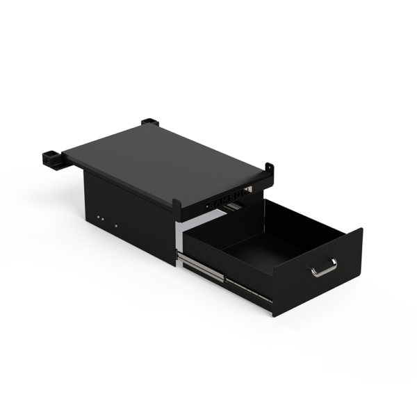 Connecting Shelf With Drawer for Table