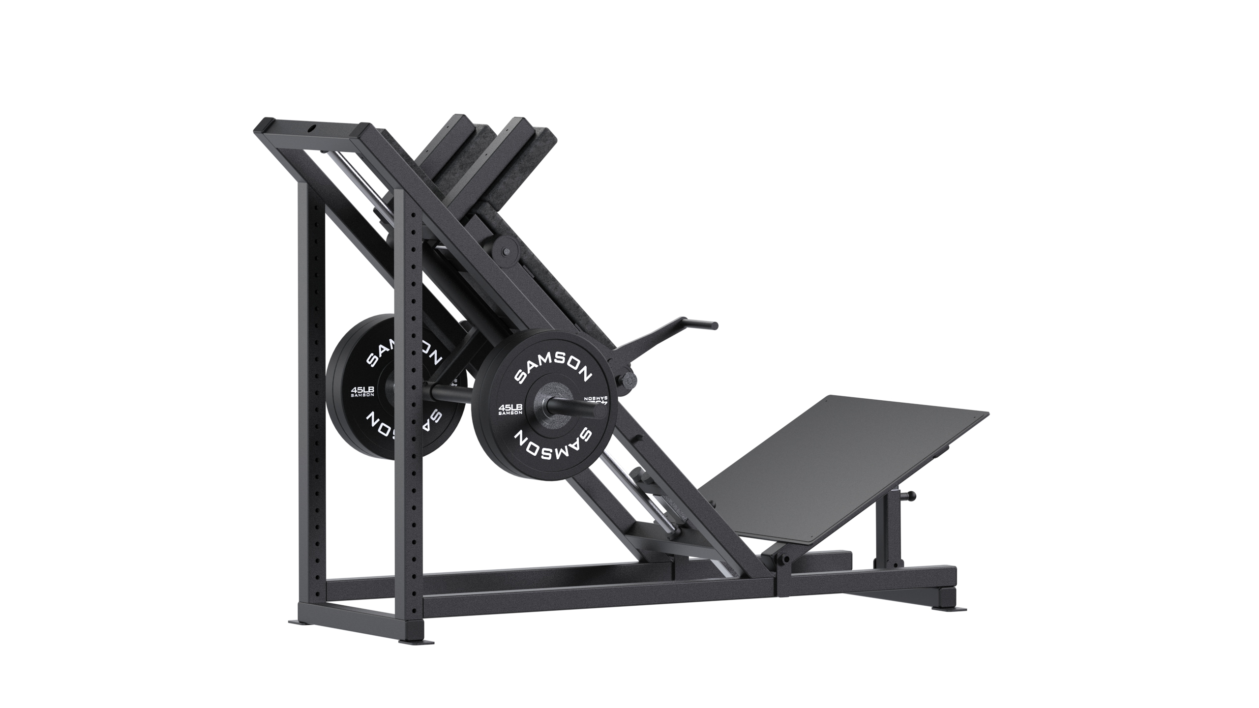 Hack Squat (Plate Loaded) image 2