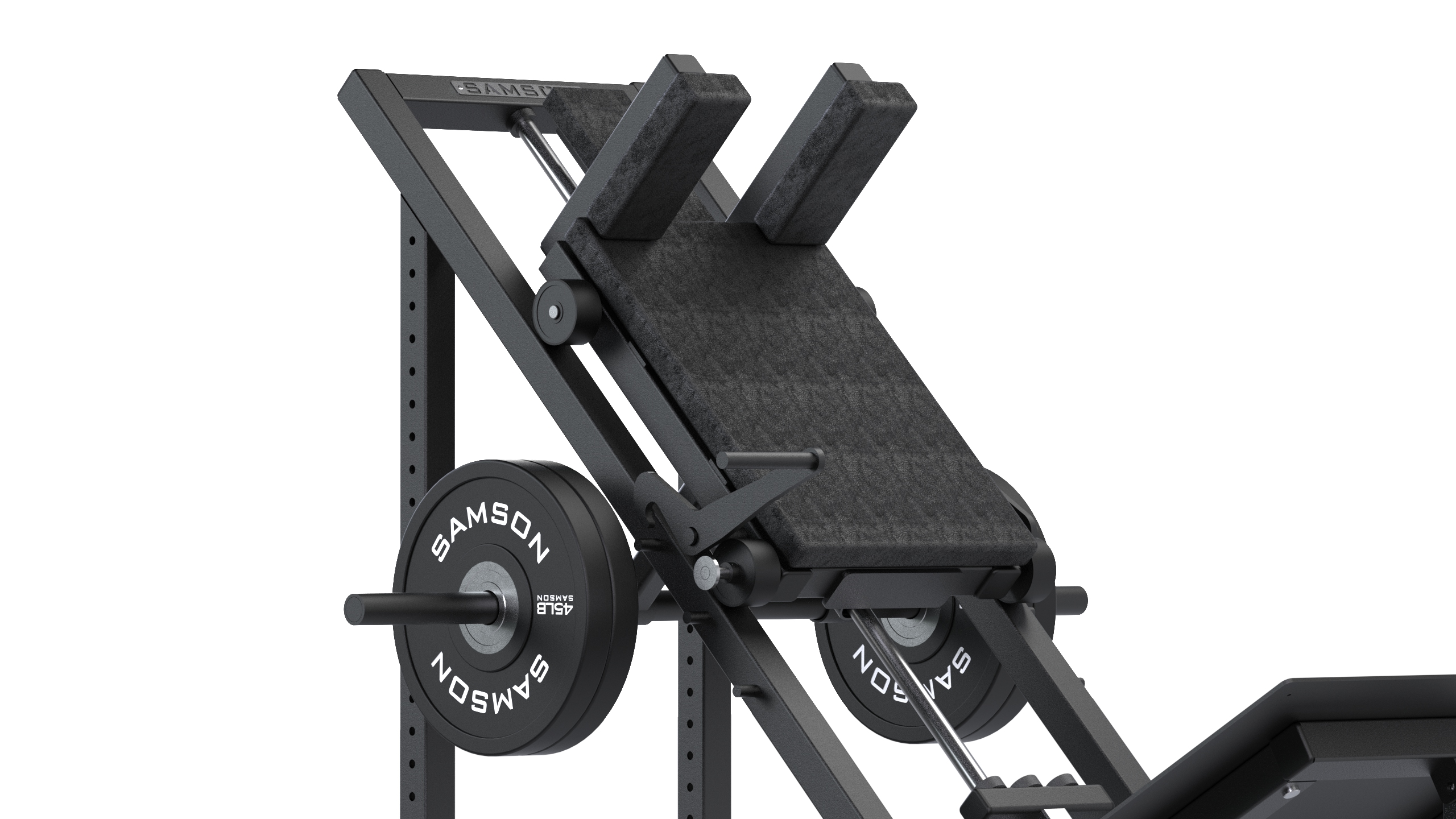 Hack Squat (Plate Loaded) image 3