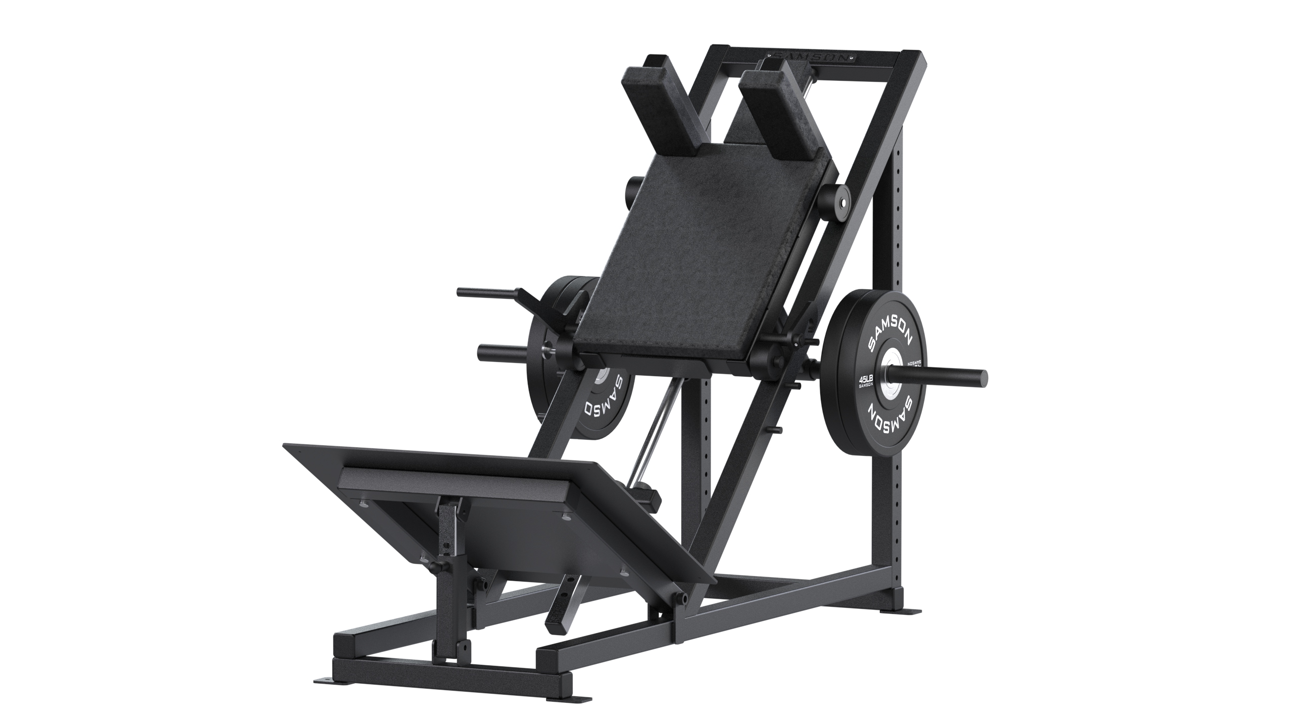 Hack Squat (Plate Loaded) image 4