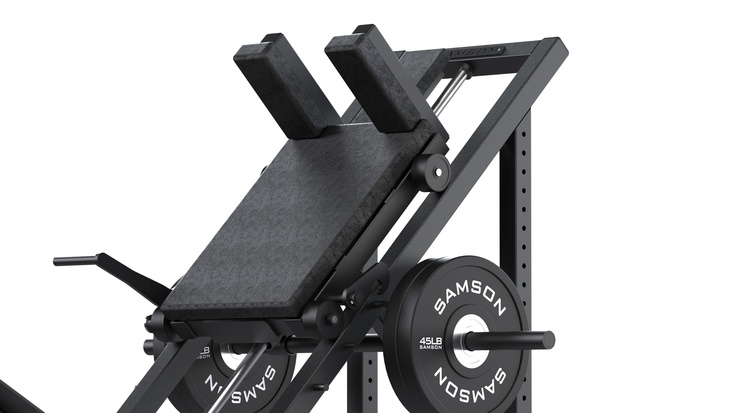 Hack Squat (Plate Loaded) image 5