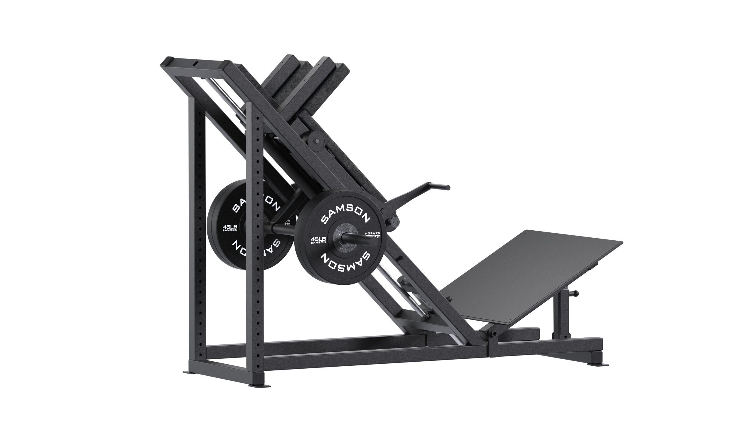 Hack Squat (Plate Loaded) image 8