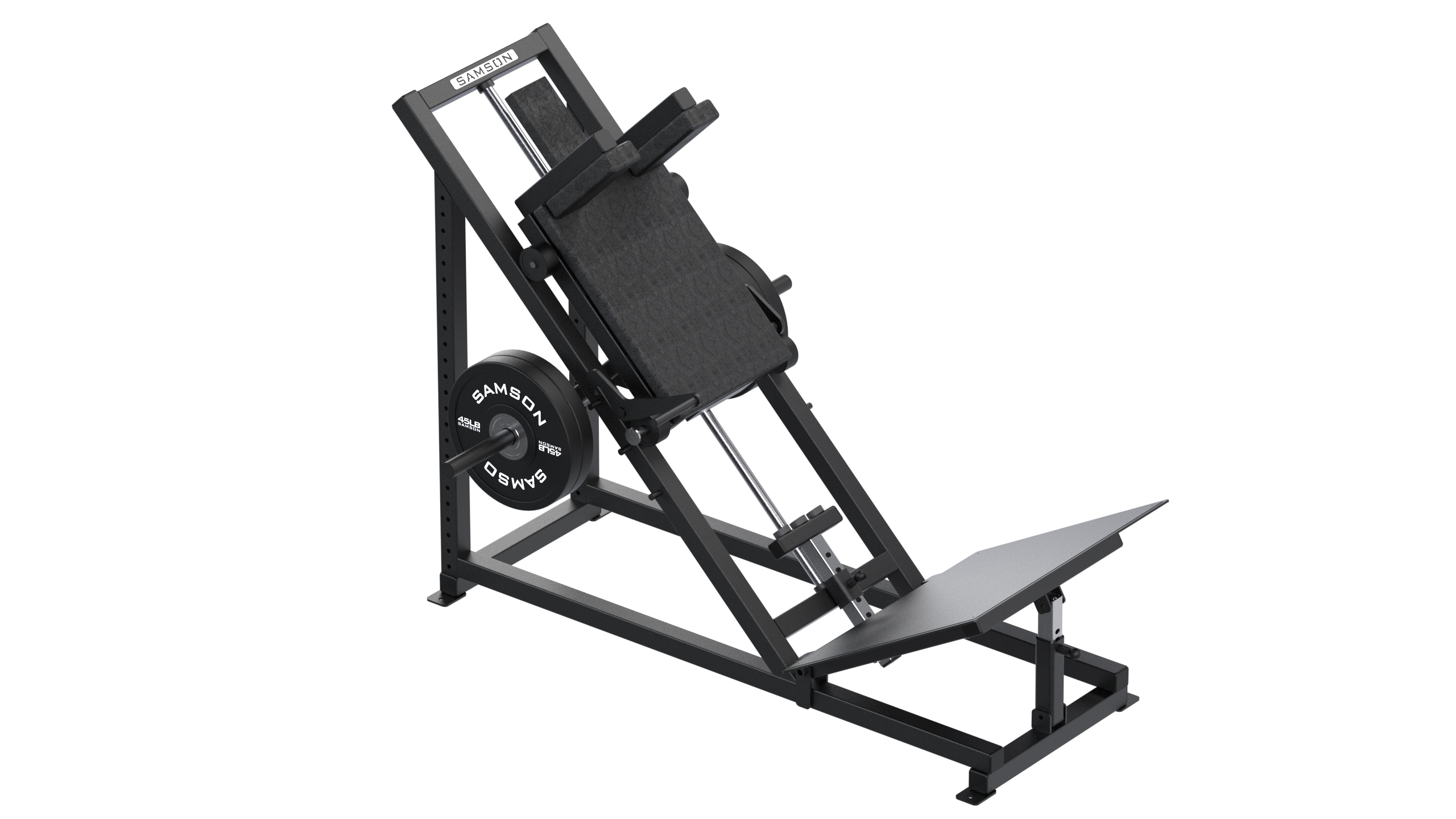 Hack Squat (Plate Loaded) image 9