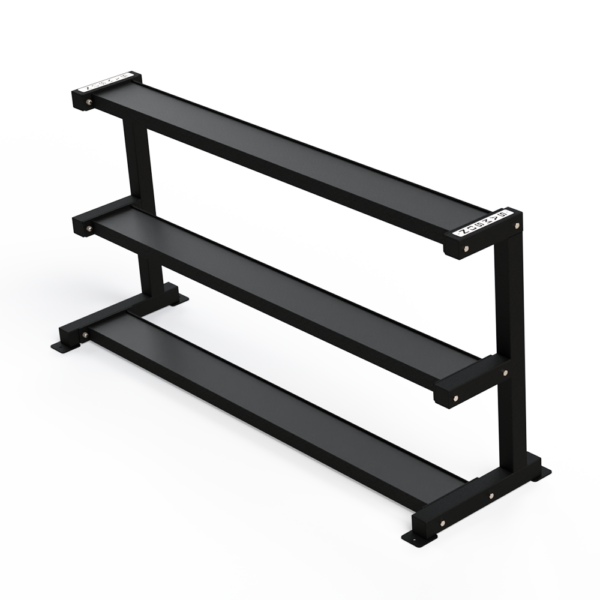 Triple Tier Kettlebell Rack