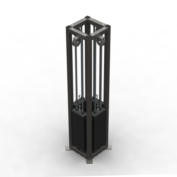 4-Way Triceps Press Down (250 lb. X 4)