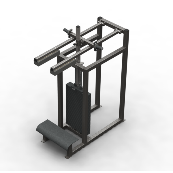 Standing Calf & Squat Machine (600 lb.)