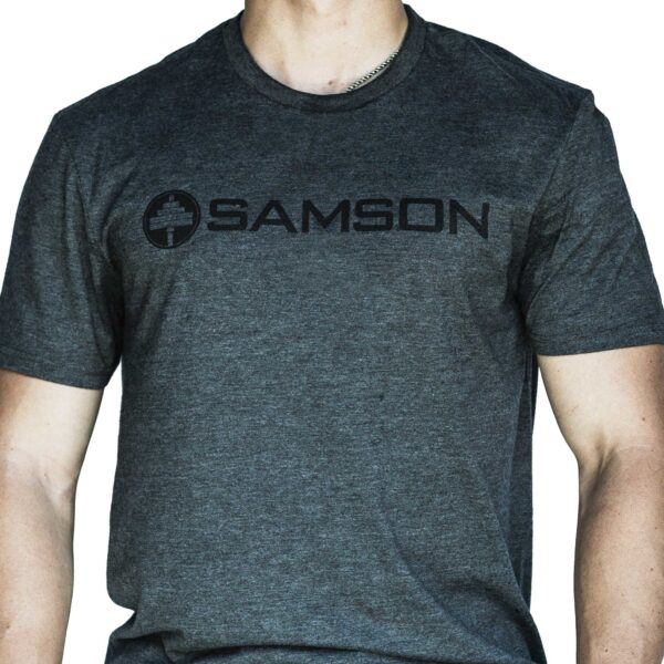 Samson T-Shirt Charcoal Grey