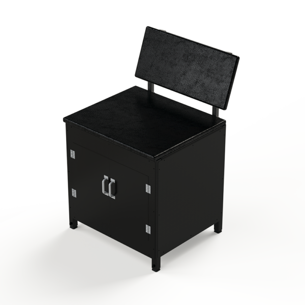 Taping Table with Backrest