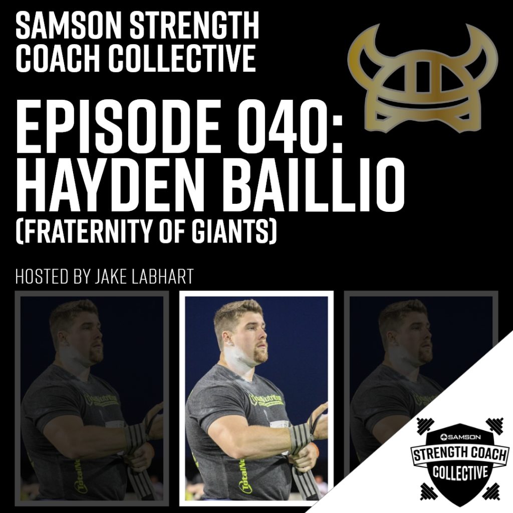 Samson Strength Collective Podcast Samson Strength Collective Podcast
