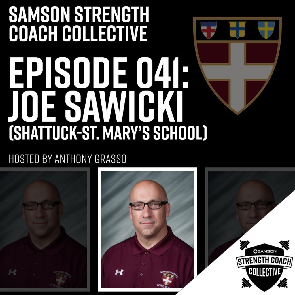 Samson Strength Collective Podcast Samson Strength Collective Podcast