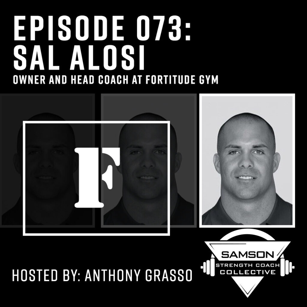 Samson Strength Collective Podcast Samson Strength Collective Podcast