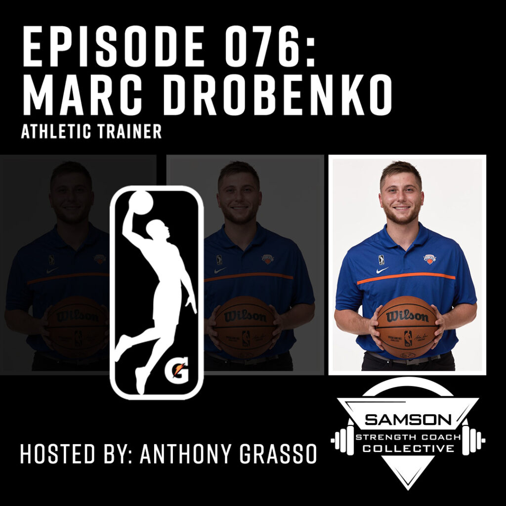 Samson Strength Collective Podcast E076 Mark Drobenko