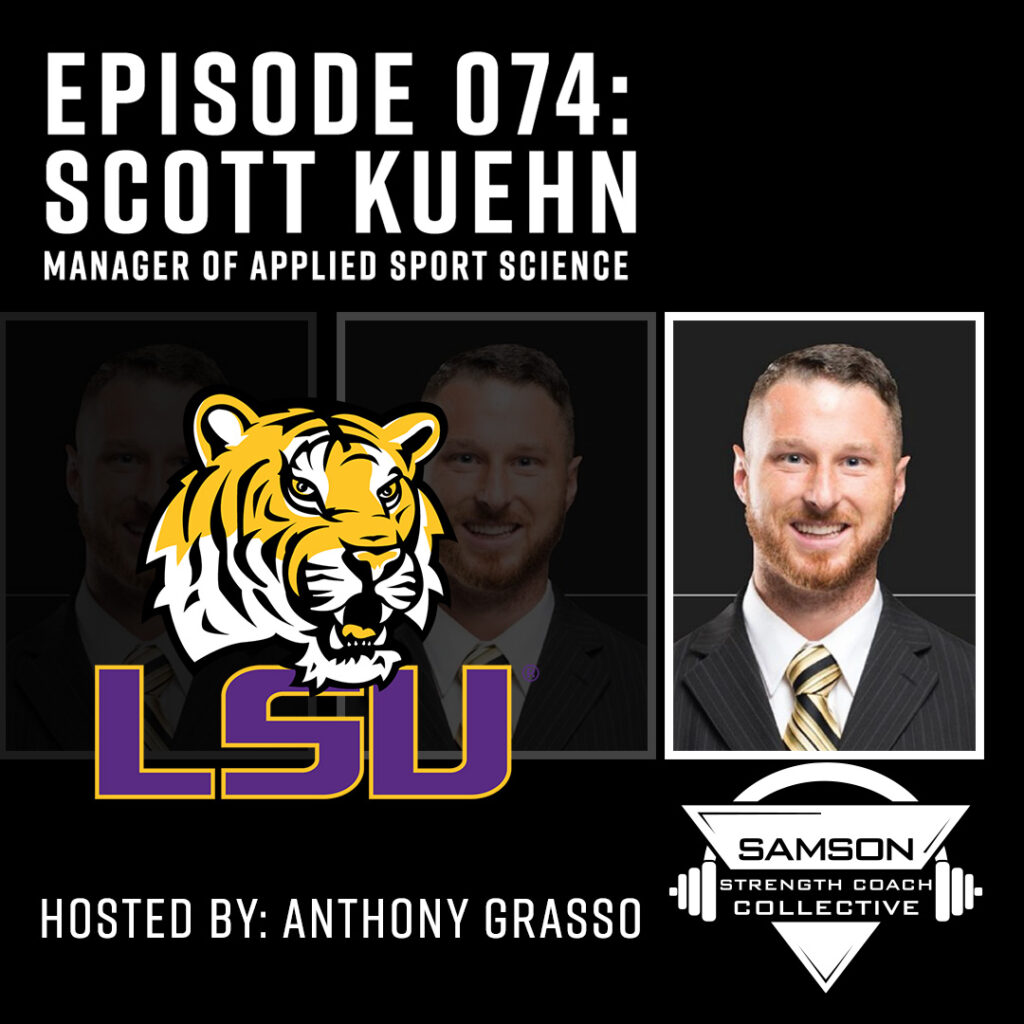 Samson Strength Collective Podcast Scot Kuehn