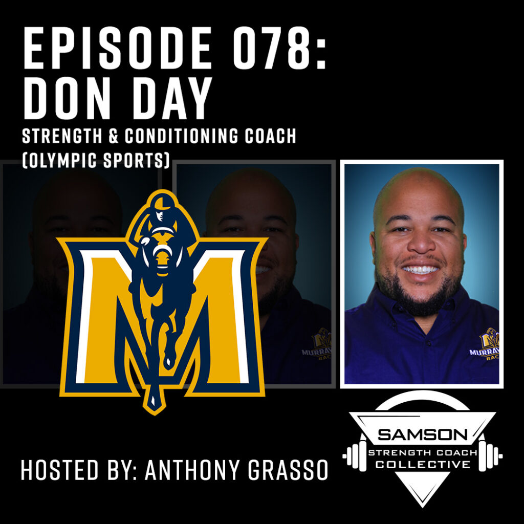 Samson Strength Collective Podcast E078 Don Day