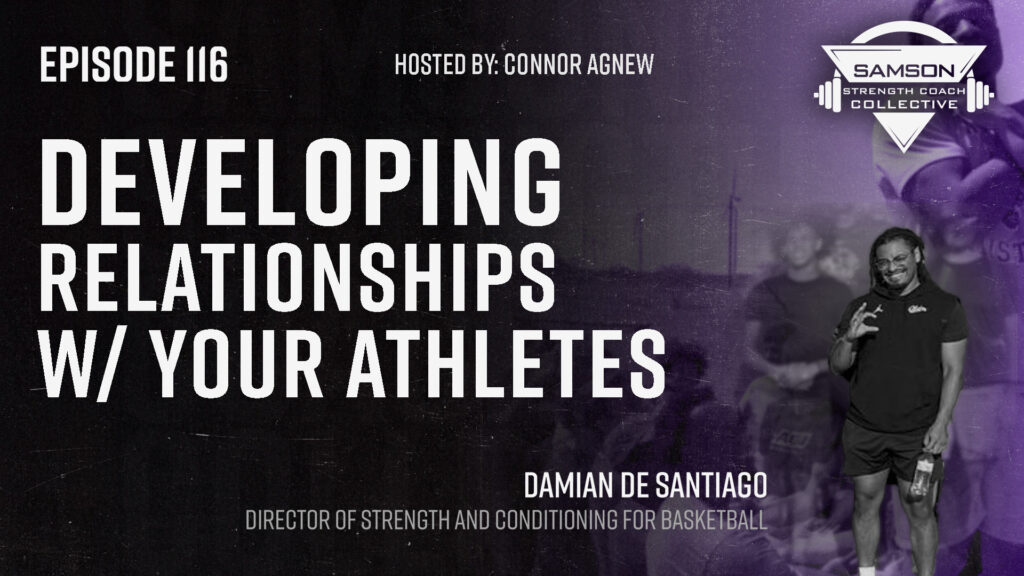 Damian De Santiago E116 Strength Coach Collective - Big