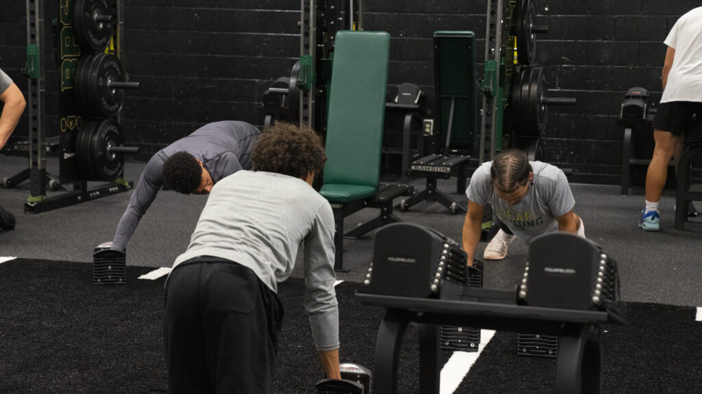 Powerblocks: Samson's #1 Adjustable Dumbbells Solution Athletes_Powerblock_Versatile_weight_room_workout