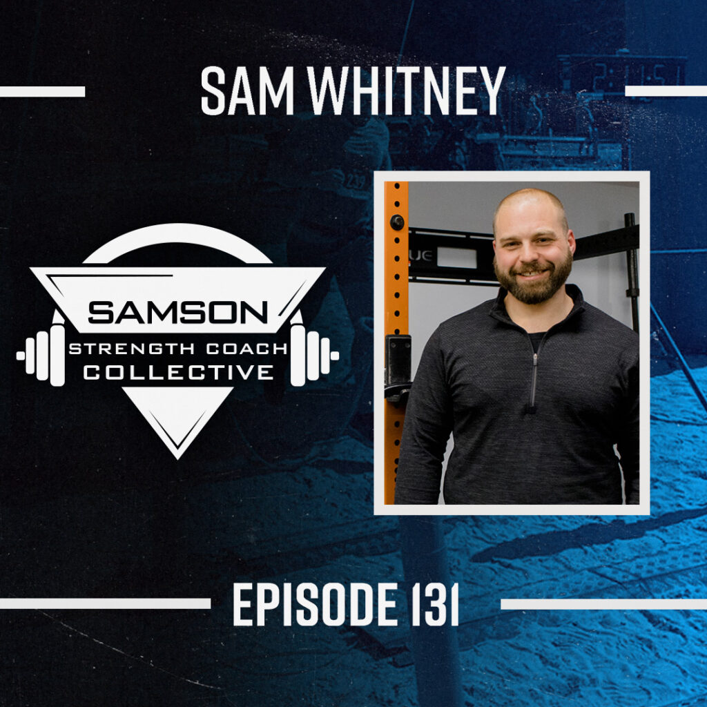 Samson Strength Collective Podcast Samson Strength Collective Podcast