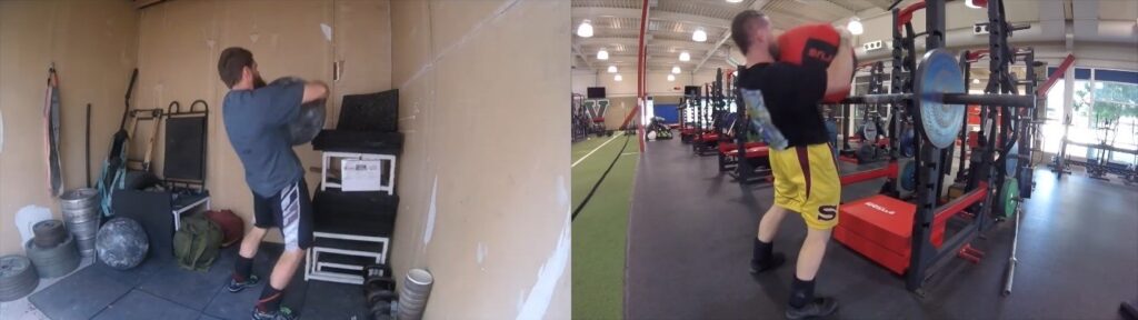 Strongman Training: Utilizing Makeshift Equipment for Strongman Competition Strongman Training Nick Samson Equipment 4