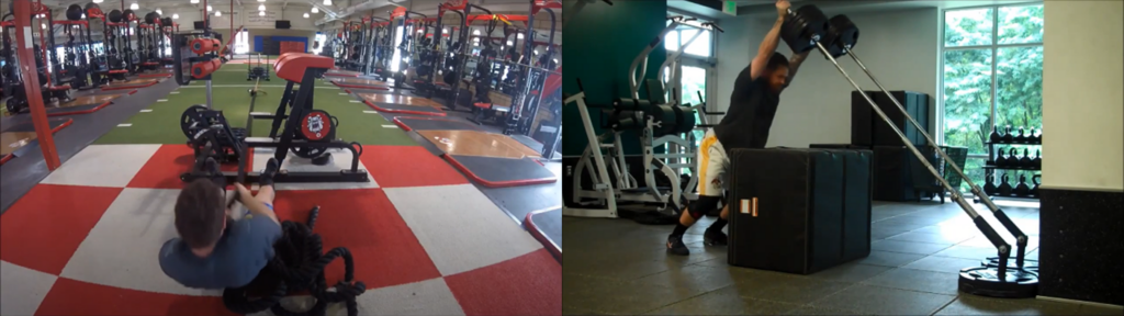 Strongman Training: Utilizing Makeshift Equipment for Strongman Competition Strongman Training Nick Samson Equipment 1